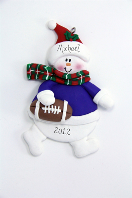 Picture of Snowman Football