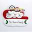 Picture of Sledding Snow Family of 3