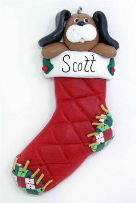 Picture of Dog Stocking