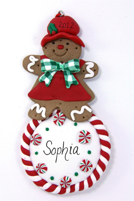 Picture of Gingerbread Girl on Peppermint