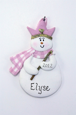 Picture of Princess Snowman