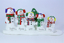 Picture of Standing Snowman Family with 3 kids
