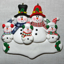 Picture of Snowman Family with 3 kids