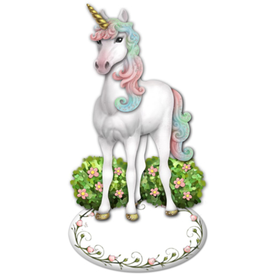 Picture of Unicorn-pastel colors