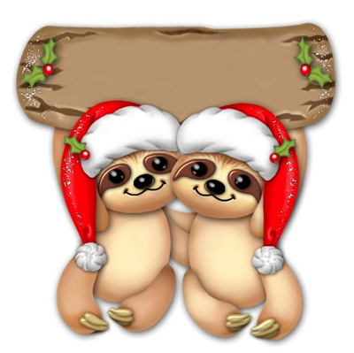 Picture of Sloth Couple