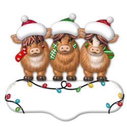 Picture of Cow Family of 3