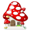 Picture of Mushroom House with 7 ovals