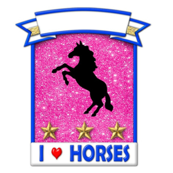 Picture of I Love Horses