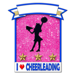 Picture of I Love Cheerleading
