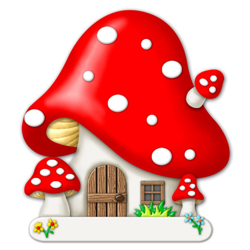 Picture of Single Mushroom House