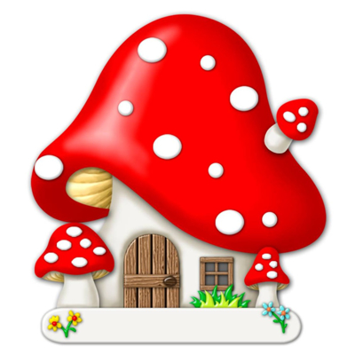 Picture of Single Mushroom House